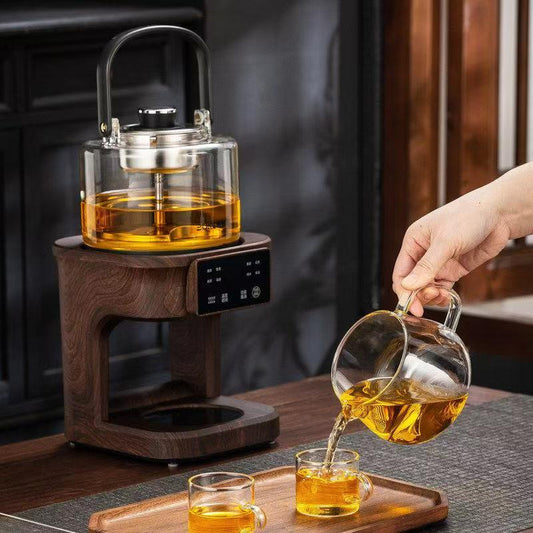 Pure Titanium Spray-type Smart Tea Maker, Fully Automatic All-in-One Tea Extractor (Home/Office Kung Fu Tea Set)