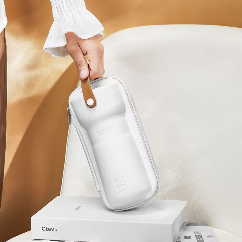 Portable Magnetic Tea Maker, On-the-Go Glass Tea Bottle for Travel & Office