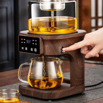 Pure Titanium Spray-type Smart Tea Maker, Fully Automatic All-in-One Tea Extractor (Home/Office Kung Fu Tea Set)