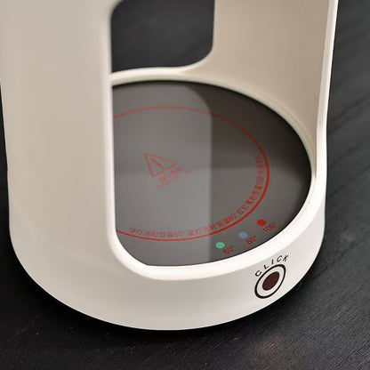 Automatic Lazy Tea Brewer with Infuser, Portable Glass Tea Set for Home & Office